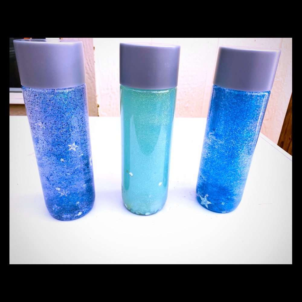 Sensory bottles for @dominiquewatkin